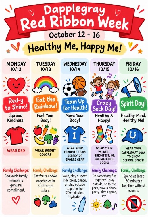 Red Ribbon Week